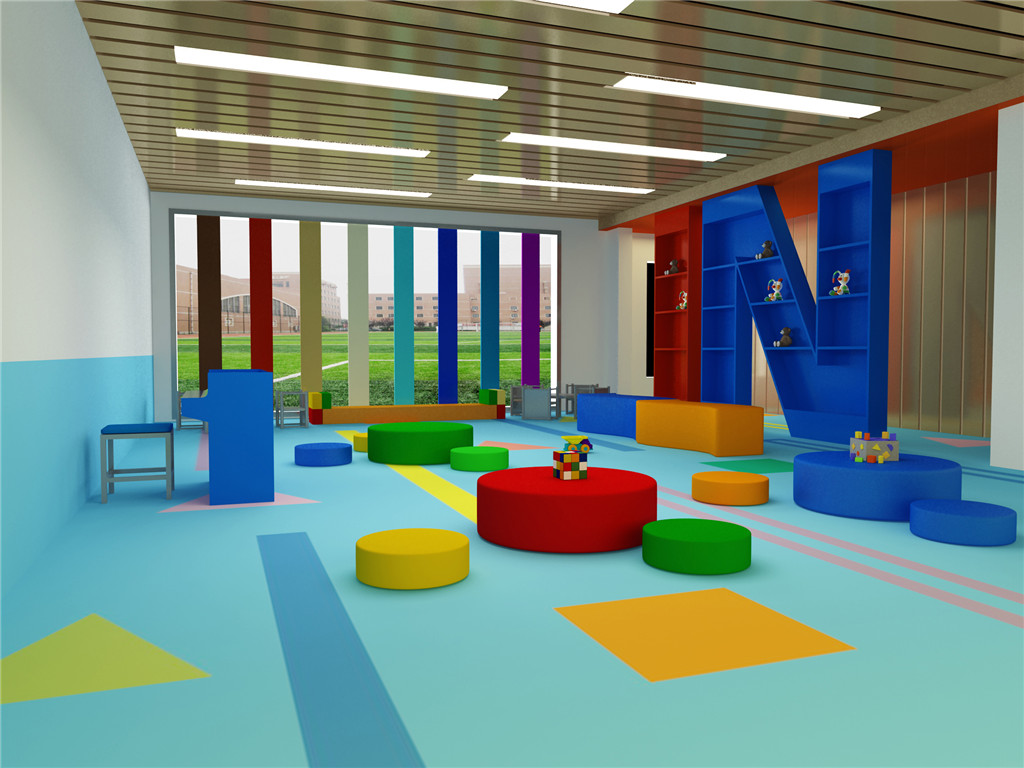 幼兒園PVC地板