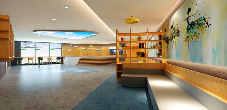 學(xué)校PVC地板