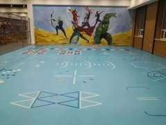 花色眾多的塑膠地板 劃痕對(duì)美觀的影響有多大